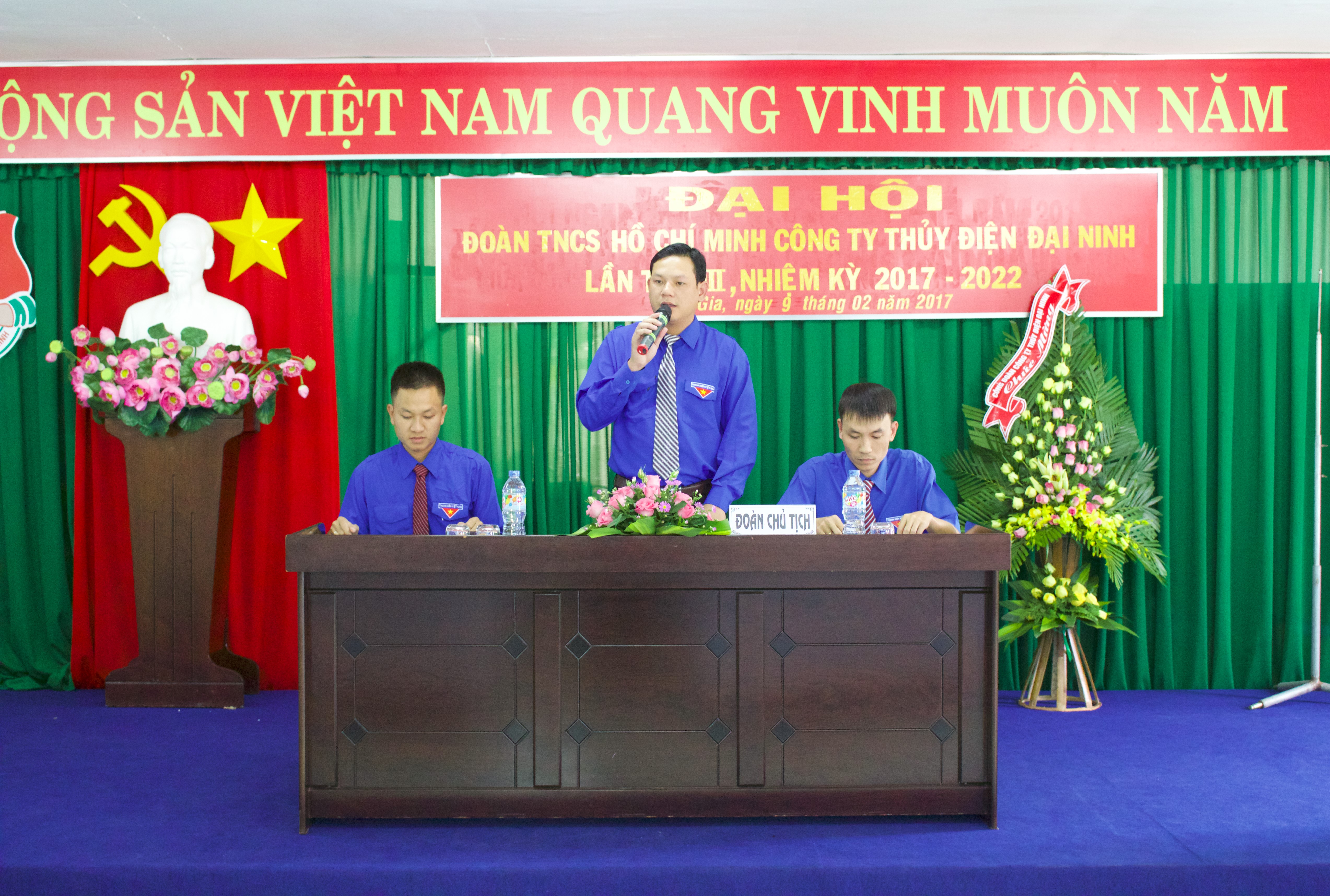 Đại hội Đoàn thanh niên khoá III, nhiệm kỳ 2017-2022