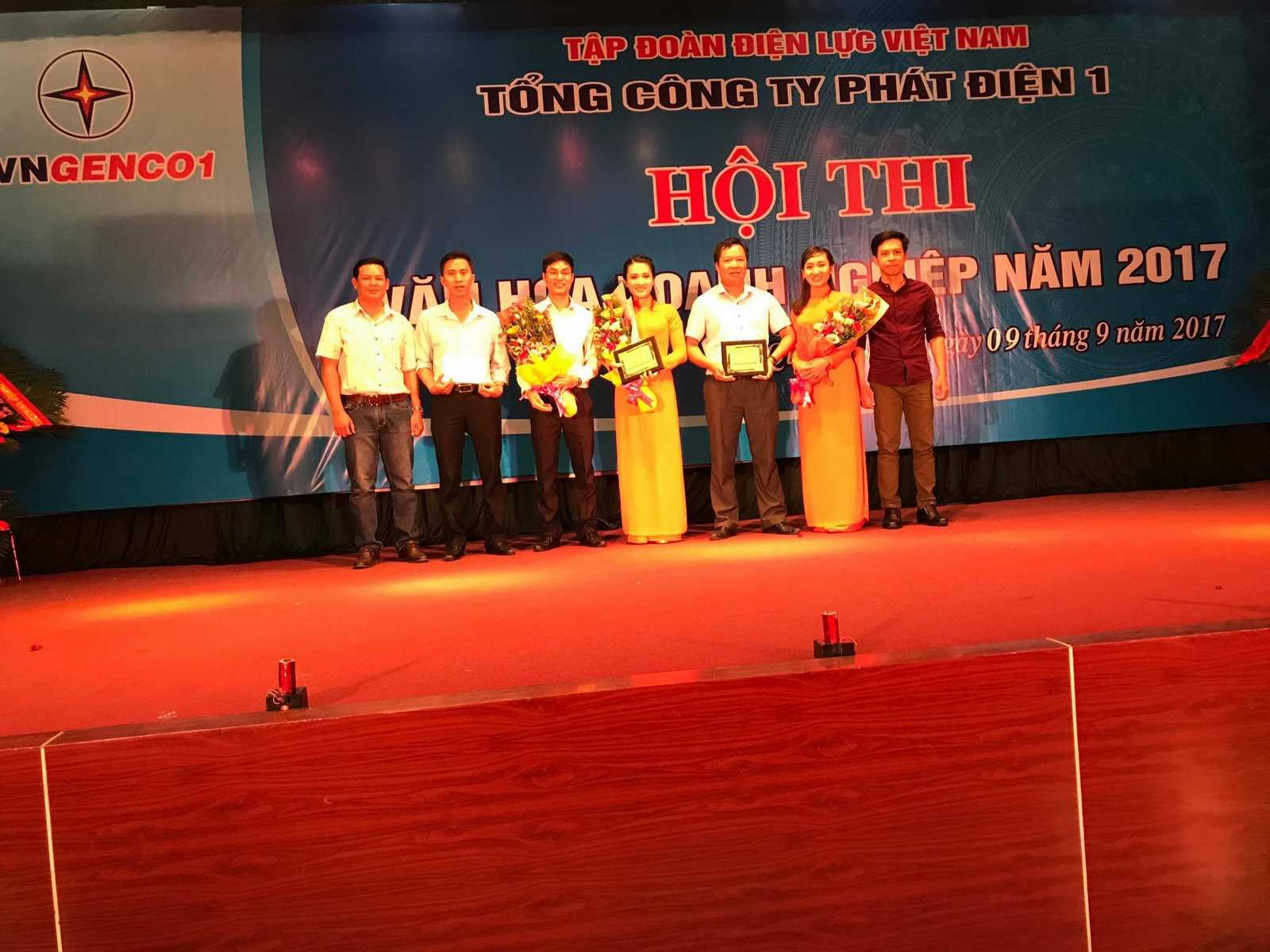 THI TÀI TẠI HỘI THI VHDN VÀ HỘI THAO TỔNG CÔNG TY PHÁT ĐIỆN 1 NĂM 2017