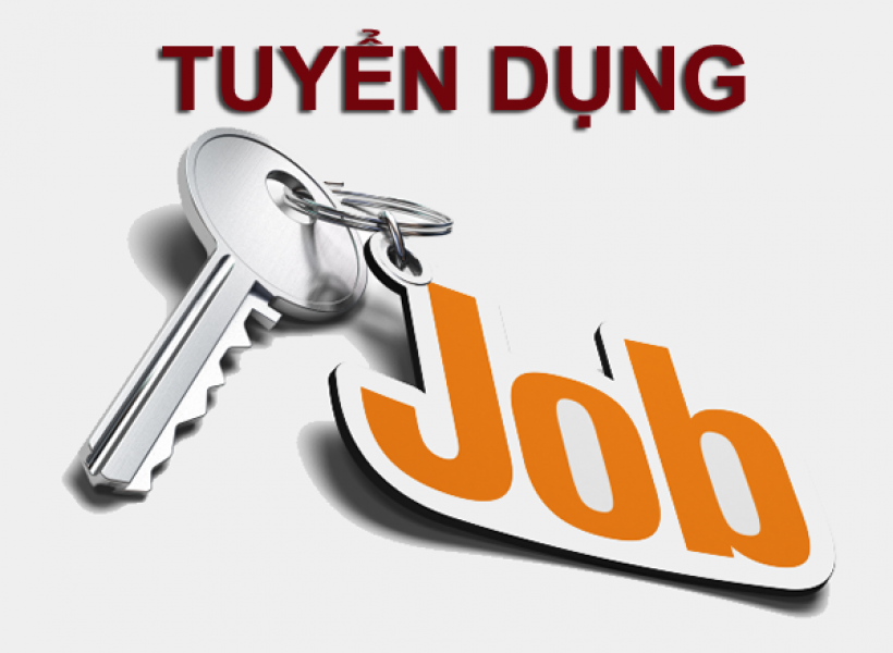 Thông báo về việc tuyển dụng nhân sự