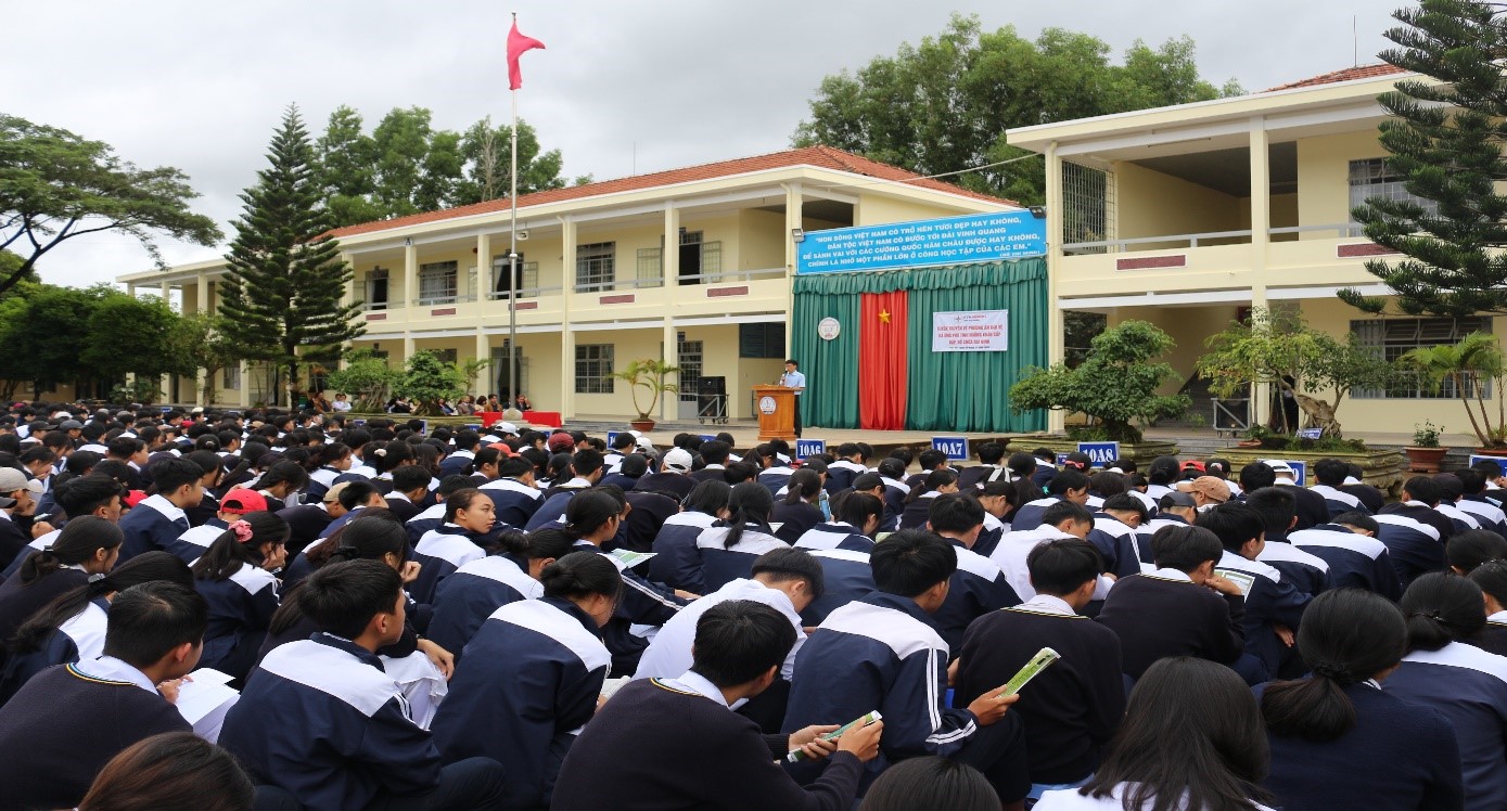 Tổ chức tuyên truyền về Phương án bảo vệ và Phương án ứng phó tình huống khẩn cấp đập, hồ chứa Thủy điện Đại Ninh