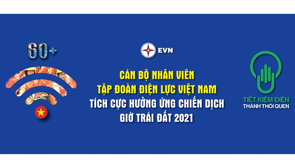 “Speak up for Nature” (Lên tiếng vì thiên nhiên) - Công ty Thủy điện Đại Ninh hưởng ứng chiến dịch Giờ Trái đất năm 2021