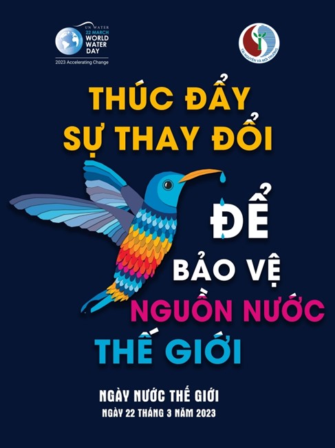 CÔNG TY THỦY ĐIỆN ĐẠI NINH HƯỞNG ỨNG NGÀY NƯỚC THẾ GIỚI, NGÀY KHÍ TƯỢNG THẾ GIỚI VÀ CHIẾN DỊCH GIỜ TRÁI ĐẤT NĂM 2023