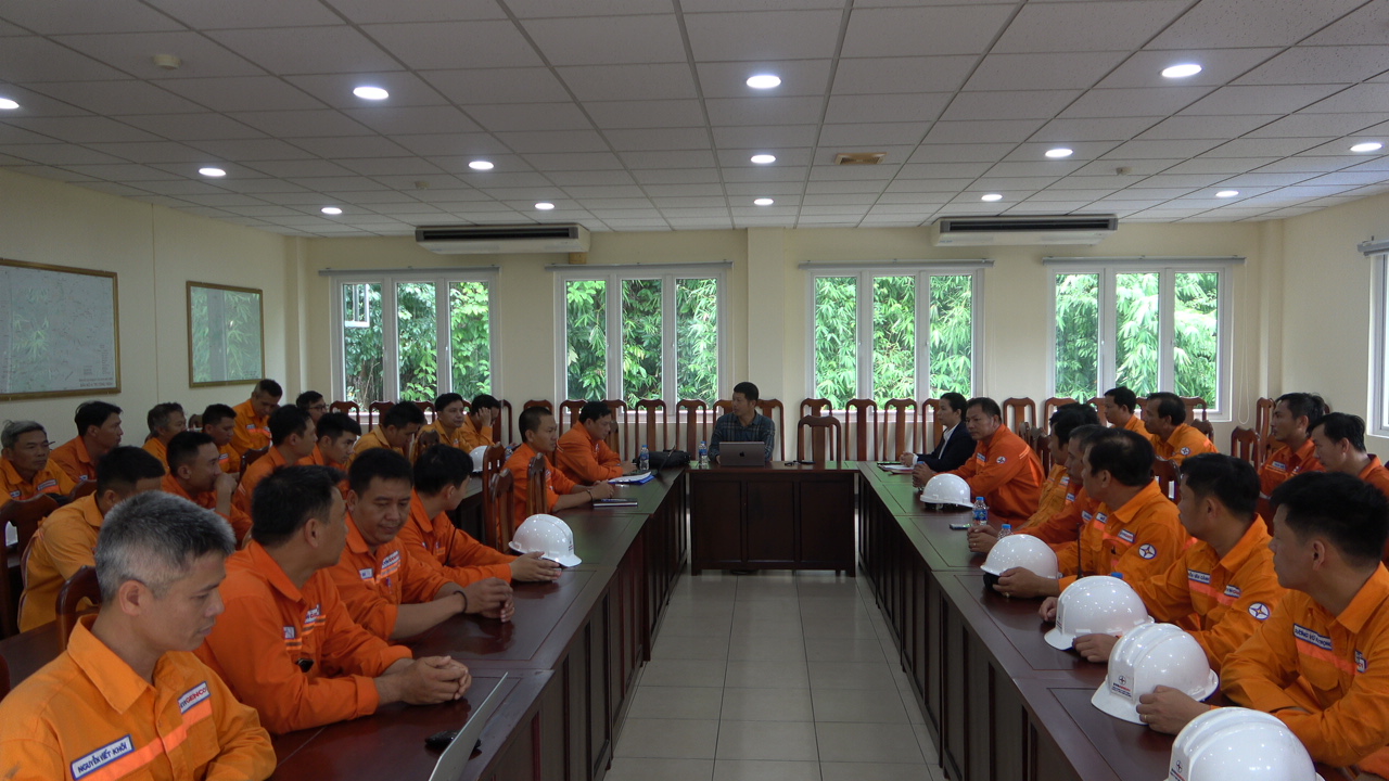 Công ty Thủy điện Đại Ninh  Diễn tập tình huống ứng cứu khẩn cấp năm 2024