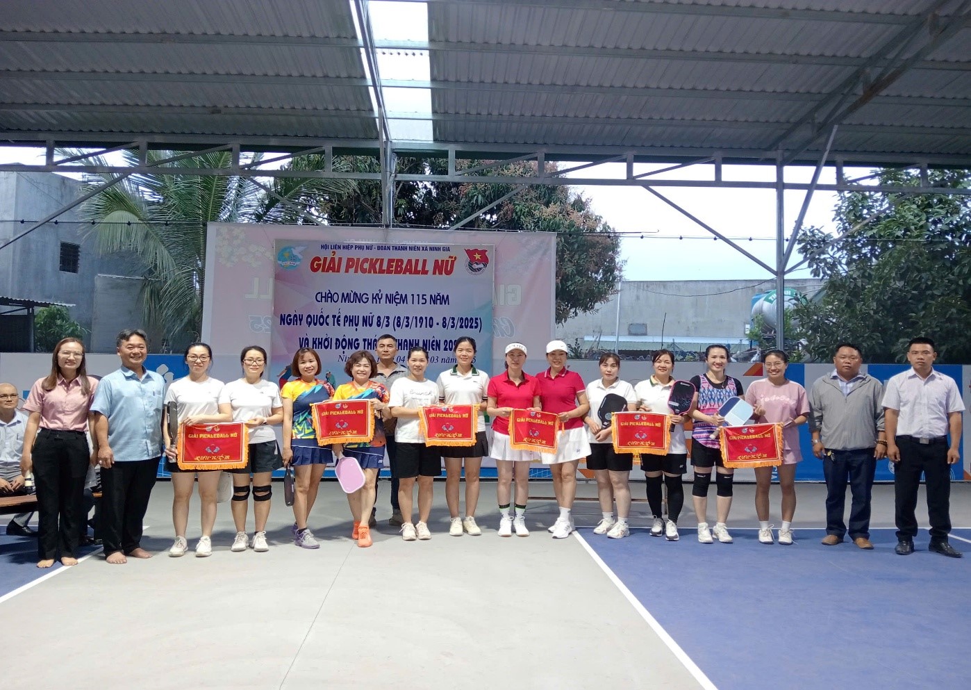 NHIỀU HOẠT ĐỘNG SÔI NỔI DIỄN RA TRONG DỊP CHÀO MỪNG KỶ NIỆM 115 NĂM NGÀY QUỐC TẾ PHỤ NỮ 8/3
