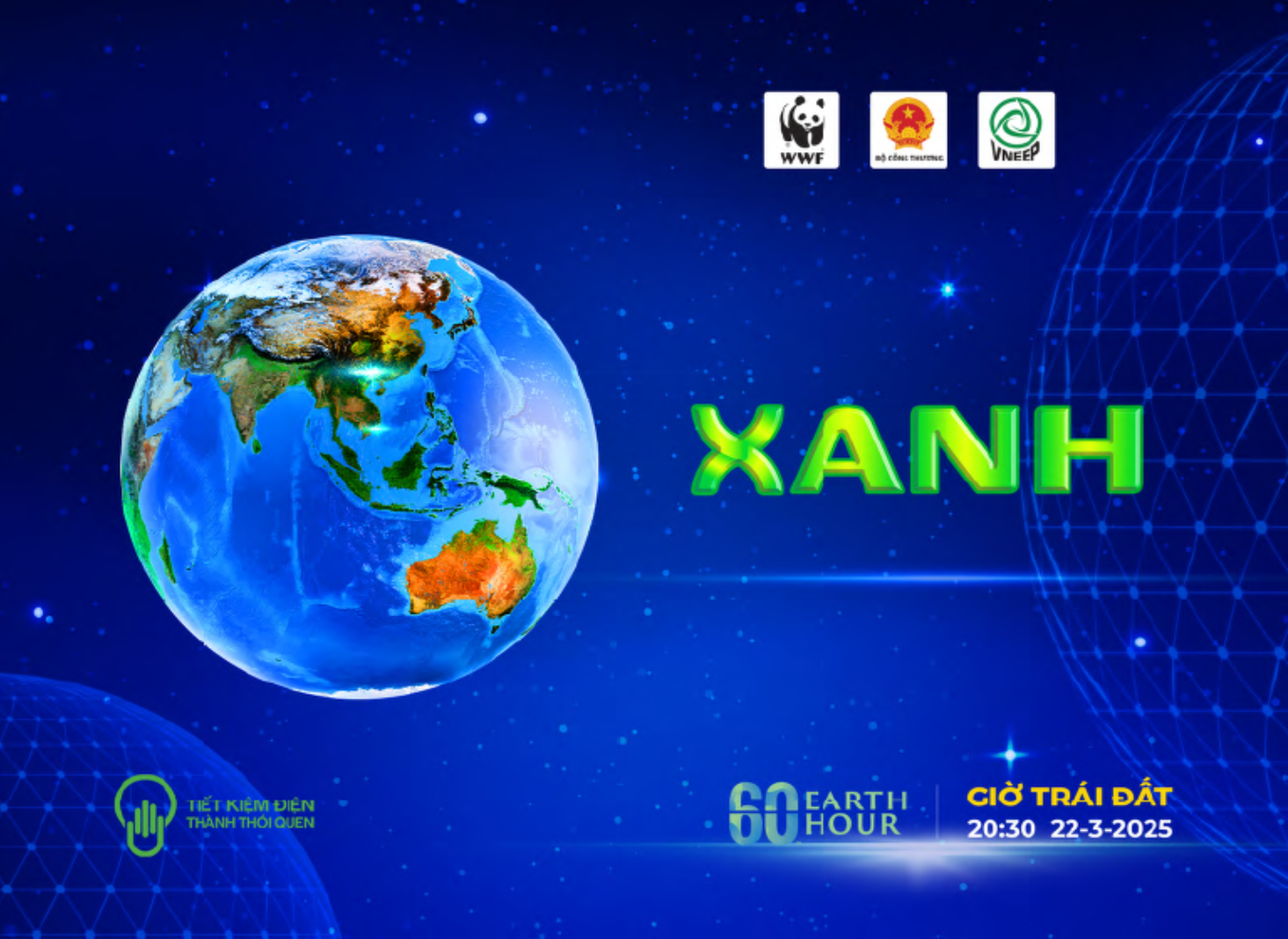“Chuyển dịch xanh – Tương lai xanh” Công ty Thủy điện Đại Ninh hưởng ứng chiến dịch Giờ Trái đất năm 2025