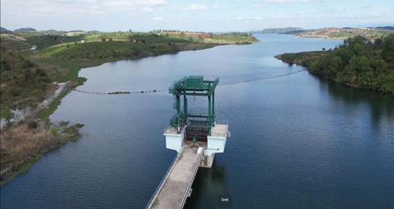 ỨNG DỤNG CÔNG NGHỆ BAY KHÔNG NGƯỜI LÁI (FLYCAM) TRONG VIỆC GIÁM SÁT ĐẤT ĐAI VÀ BẢO VỆ CÔNG TRÌNH HỒ ĐẬP