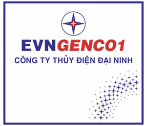 SỬ DỤNG BỨC TƯỜNG BÊ TÔNG GẦN MÁY BIẾN THẾ 1T NHÀ MÁY THỦY ĐIỆN ĐẠI NINH ĐỂ LÀM NHÃN HIỆU  CHO CÔNG TY THỦY ĐIỆN ĐẠI NINH