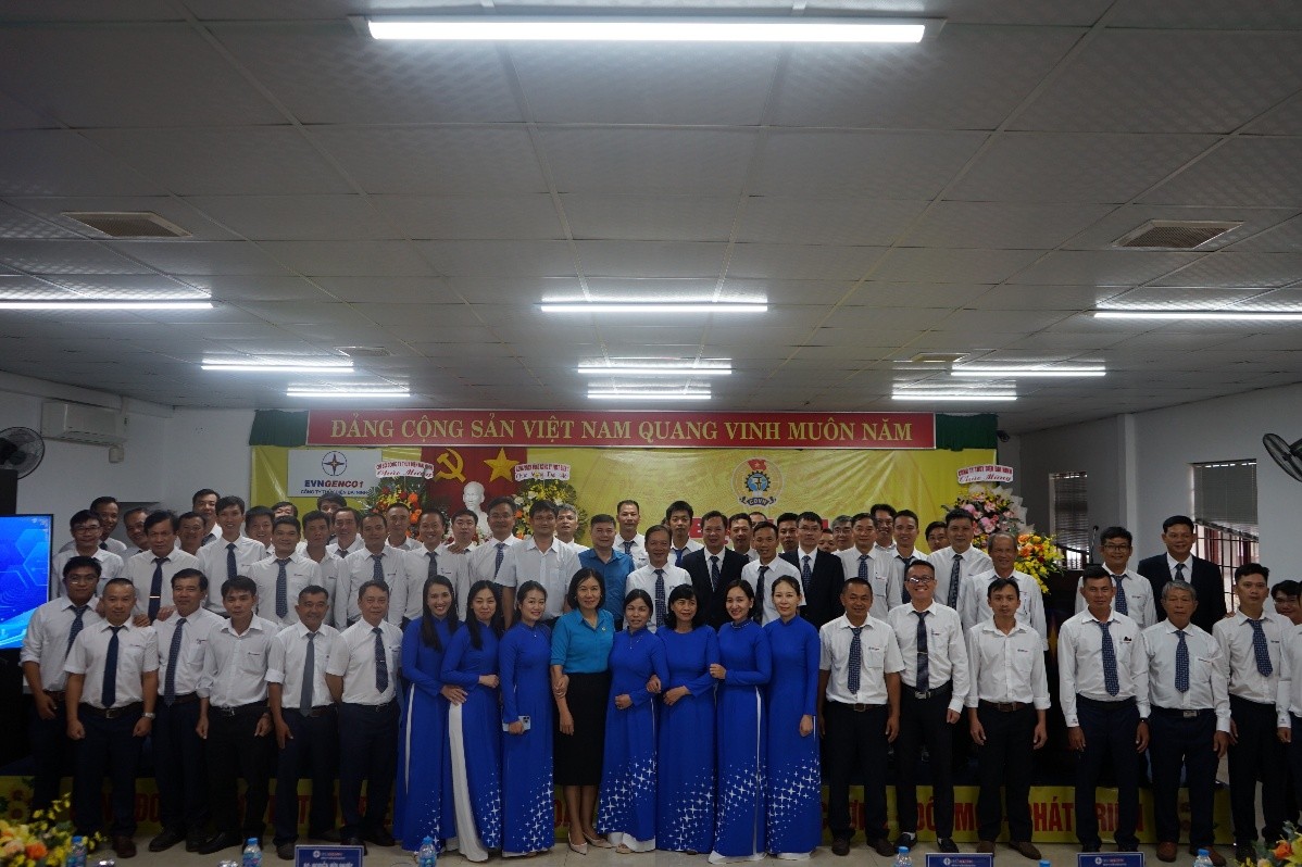 ĐẠI HỘI CÔNG ĐOÀN CÔNG TY THỦY ĐIỆN ĐẠI NINH LẦN THỨ VI, NHIỆM KỲ 2025 - 2030: “ĐOÀN KẾT - DÂN CHỦ - KỶ CƯƠNG - ĐỔI MỚI - PHÁT TRIỂN”