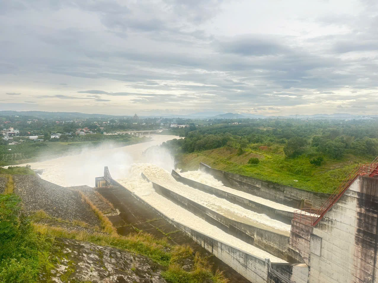 Bản tin: Thủy điện Đại Ninh - Vận hành điều tiết hồ chứa đảm bảo an toàn công trình