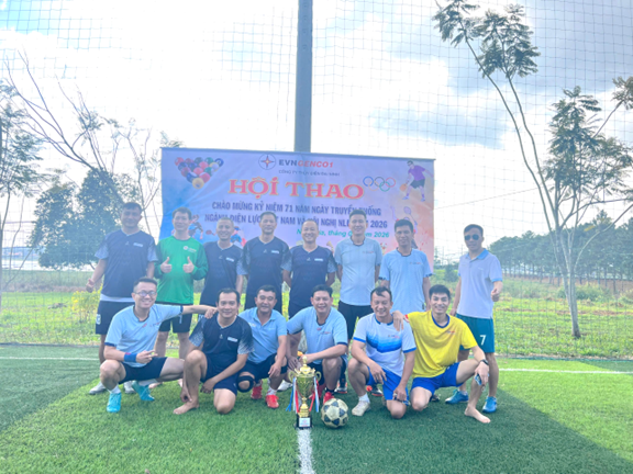 TỔ CHỨC HỘI THAO KỶ NIỆM 71 NĂM NGÀY TRUYỀN THỐNG NGÀNH ĐIỆN VÀ HỘI NGHỊ NLĐ NĂM 2026