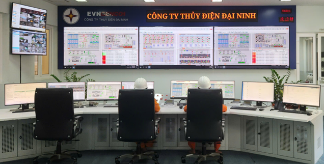 Công ty Thủy điện Đại Ninh đảm bảo cung ứng điện và cấp nước phục vụ kinh tế dân sinh