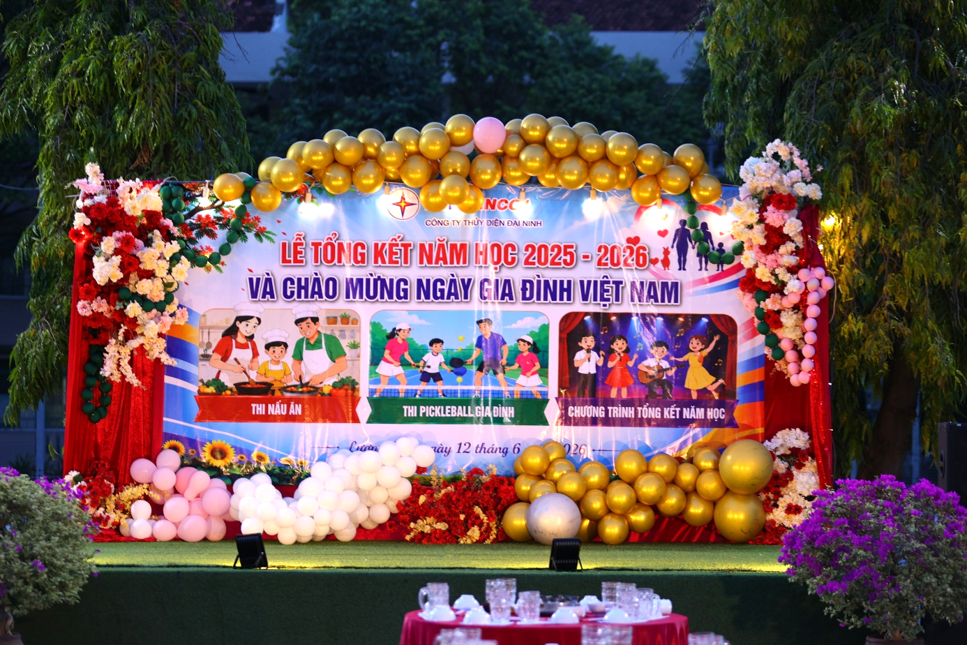 RỘN RÀNG NIỀM VUI VÀ GẮN KẾT YÊU THƯƠNG TẠI NGÀY HỘI GIA ĐÌNH CÔNG TY THỦY ĐIỆN ĐẠI NINH NĂM 2026