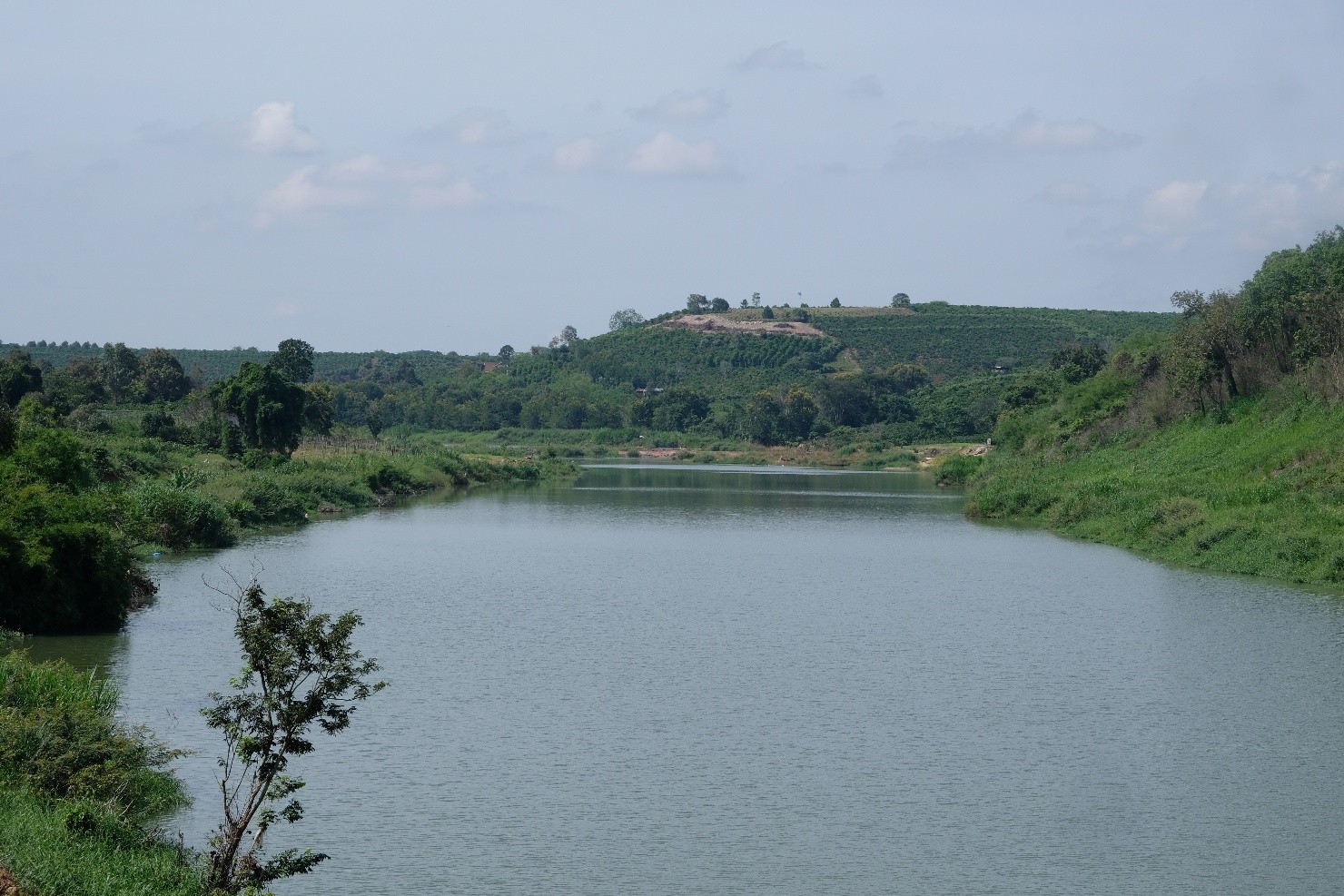 Công ty Thủy điện Đại Ninh - Chủ động phòng chống thiên tai: Đảm bảo an toàn hành lang thoát lũ hạ du đập thủy điện Đại Ninh trước mùa mưa lũ 2026